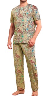 Foto 4 | Foto 4 | Pijama Shendy Vendy Beige para Hombre