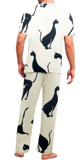 Foto 2 | Foto 2 | Conjunto de Pijama Shendy Vendy para Hombre