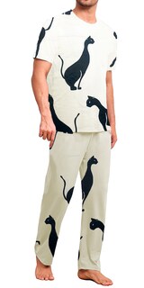 Foto 3 | Foto 3 | Conjunto de Pijama Shendy Vendy para Hombre