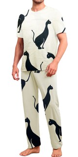 Foto 4 | Foto 4 | Conjunto de Pijama Shendy Vendy para Hombre