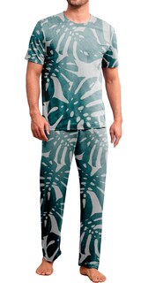 Foto 1 | Foto 1 | Pijama Shendy Vendy Verde para Hombre