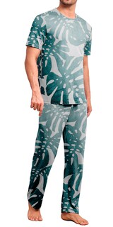 Foto 3 | Foto 3 | Pijama Shendy Vendy Verde para Hombre