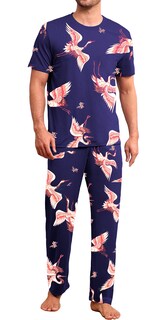 Foto 1 | Foto 1 | Pijama Camisa y Pantalón Shendy Azul