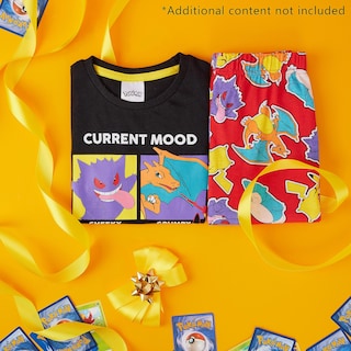 Foto 2 | Foto 2 | Set De Pijama Pokémon Para Hombre Y Adolescente S-3xl (multicolor Y Negro, 2xl) - Venta Internacional.