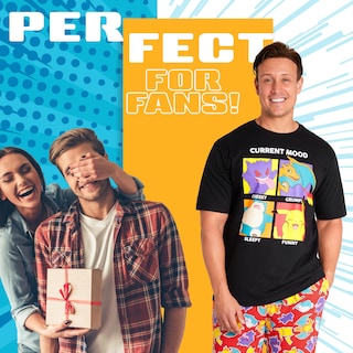 Foto 3 | Foto 3 | Set De Pijama Pokémon Para Hombre Y Adolescente S-3xl (multicolor Y Negro, 2xl) - Venta Internacional.