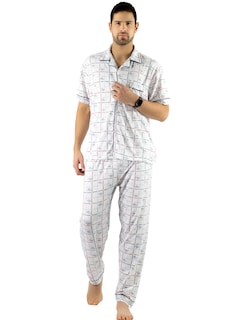 Foto 1 | Foto 1 | Pijama de Hombre 2 Piezas Pij-091 D2