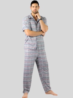 Foto 2 | Foto 2 | Pijama para Hombre Pantalón y Camisa PIJ-091 D1