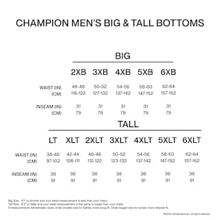 Foto 7 | Foto 7 | Pantalones De Pijama Champion Everyday Cotton Para Hombre, Color Negro - Venta Internacional