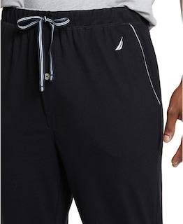 Foto 2 | Foto 2 | Pantalón Sleep Lounge Nautica Soft Knit Para Hombre True Black S - Venta Internacional.