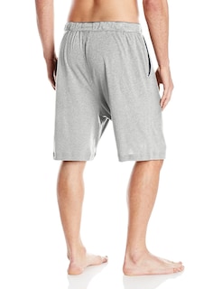 Foto 3 | Foto 3 | Pantalones Cortos Sleep Lounge Nautica De Punto Suave Con Cintura Elástica, Gris, Talla M - Venta Internacional.