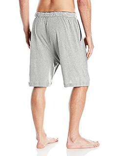 Foto 4 | Foto 4 | Pantalones Cortos Sleep Lounge Nautica De Punto Suave Con Cintura Elástica, Gris, Talla M - Venta Internacional.