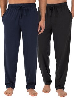Foto 1 | Foto 1 | Pantalones Para Dormir De Punto Fruit Of The Loom, Paquete De 2 Unidades, Para Hombre - Venta Internacional.