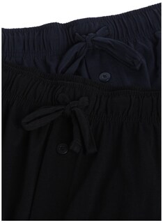 Foto 2 | Foto 2 | Pantalones Para Dormir De Punto Fruit Of The Loom, Paquete De 2 Unidades, Para Hombre - Venta Internacional.