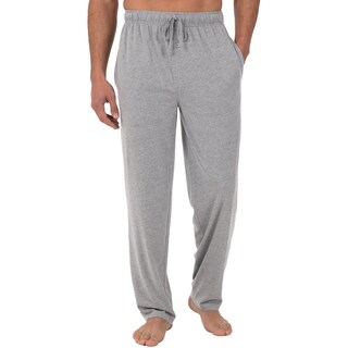 Foto 1 | Foto 1 | Pantalón De Dormir Fruit Of The Loom, Tejido De Punto Para Hombre, 2 Unidades, Color Gris - Venta Internacional.