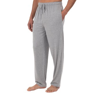 Foto 2 | Foto 2 | Pantalón Para Dormir De Punto Fruit Of The Loom Para Hombre, Color Gris, Talla L - Venta Internacional.