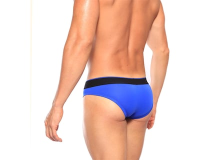 Foto 3 | Foto 3 | Calzon Bikini Modern Unnder Ropa Interior Para Hombre 1 Pz Color Azul