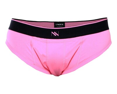 Foto 2 | Foto 2 | Calzon Bikini Modern Unnder Ropa Interior Para Hombre 1 Pz Color Rosa Chicle