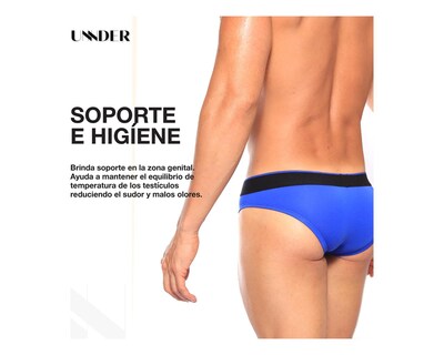 Foto 8 | Foto 8 | Calzon Bikini Modern Unnder Ropa Interior Para Hombre 1 Pz Color Rosa Chicle