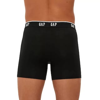 Foto 5 | Foto 5 | Boxer Gap 4-pack Ultra Suave Negros para Caballero