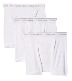 Foto 1 | Foto 1 | Bóxer Calvin Klein Cotton Classics Blancos 3 piezas para Hombre - Venta Internacional