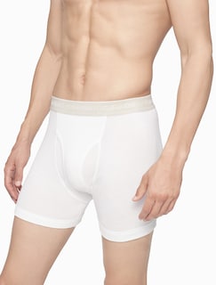 Foto 5 | Foto 5 | Bóxer Calvin Klein Cotton Classics Blancos 3 piezas para Hombre - Venta Internacional