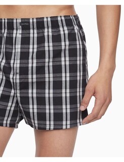 Foto 4 | Foto 4 | Boxer Calvin Klein Cotton Classics para Hombre Paquete 3 Piezas - Venta Internacional