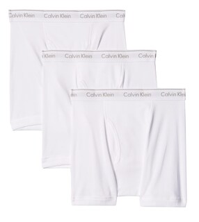 Foto 1 | Foto 1 | Bóxer Calvin Klein Cotton Classics Blancos 3 piezas para Hombre - Venta Internacional