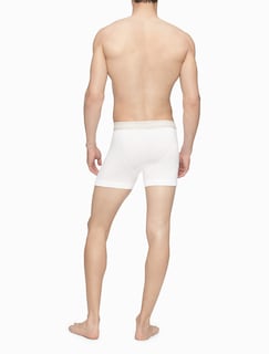 Foto 3 | Foto 3 | Bóxer Calvin Klein Cotton Classics Blancos 3 piezas para Hombre - Venta Internacional