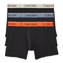 Bóxer Calvin Klein Micro Stretch Para Hombre Paquete De 3 - Venta Internacional