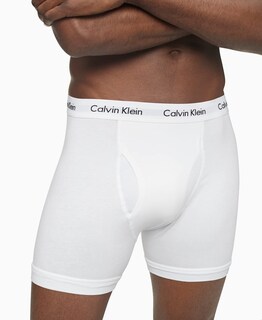 Foto 3 | Foto 3 | Calzoncillos Tipo Bóxer Calvin Klein de Algodón para Hombre Paquete de 3 -Venta Internacional