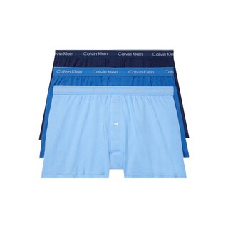 Foto 1 | Foto 1 | Boxer Calvin Klein Cotton Classics para Hombre 3 Unidades Azules - Venta Internacional