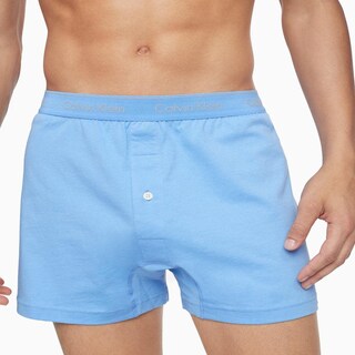Foto 4 | Foto 4 | Boxer Calvin Klein Cotton Classics para Hombre 3 Unidades Azules - Venta Internacional