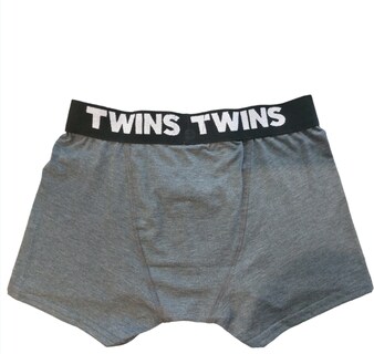 Foto 2 | Foto 2 | Boxer Biker-negro Carbón Twins