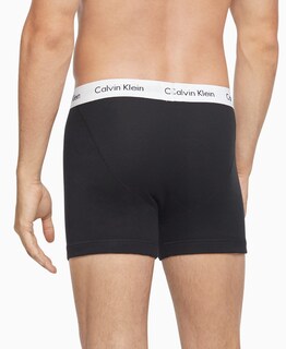 Foto 3 | Foto 3 | Bóxer Calvin Klein Cotton Classics Para Hombre Paquete De 5 - Venta Internacional