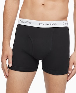 Foto 4 | Foto 4 | Bóxer Calvin Klein Cotton Classics Para Hombre Paquete De 5 - Venta Internacional