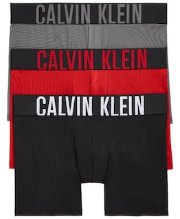 Foto 1 | Foto 1 | Bóxer Calvin Klein Intense Power para Hombre Paquete De 3 - Venta Internacional