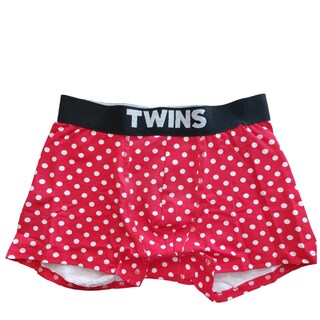 Foto 1 | Foto 1 | Boxer Para Caballero Biker-rojo Lunares Twins