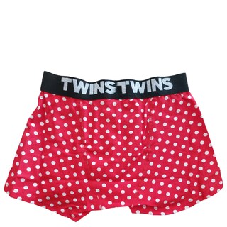 Foto 2 | Foto 2 | Boxer Para Caballero Biker-rojo Lunares Twins