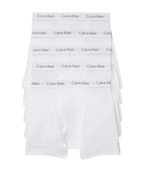 Bóxer Calvin Klein Blancos 5 Piezas para Hombre-Venta Internacional