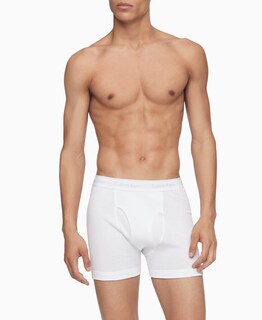 Foto 2 | Foto 2 | Calzoncillos Tipo Bóxer Calvin Klein Cotton Classics para Hombre 3 Piezas - Venta Internacional