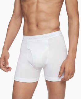 Foto 4 | Foto 4 | Calzoncillos Tipo Bóxer Calvin Klein Cotton Classics para Hombre 3 Piezas - Venta Internacional