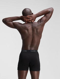 Foto 4 | Foto 4 | Bóxer Calvin Klein Cotton Classics Para Hombre Paquete De 5 - Venta Internacional