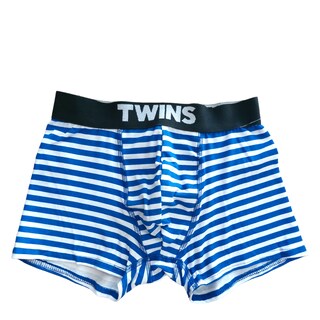 Foto 1 | Foto 1 | Boxer Para Caballero Biker-azul/blanco Twins