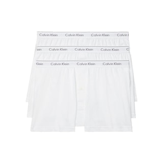 Foto 1 | Foto 1 | Bóxer Calvin Klein Cotton Classics Paquete de 3 Blancos para Hombre - Venta Internacional.