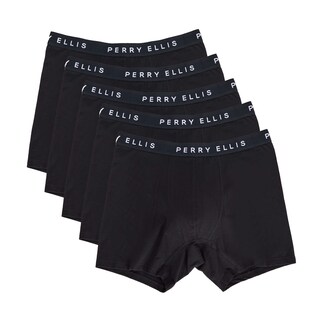 Foto 1 | Foto 1 | Bóxer Perry Ellis de Algodón Paquete de 5 para Hombre - Venta Internacional