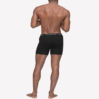 Foto 3 | Foto 3 | Bóxer Calvin Klein Negros para Hombre 5 Piezas - Venta Internacional