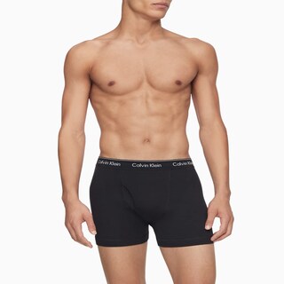 Foto 3 | Foto 3 | Bóxer Calvin Klein Cotton Classics para Hombre 3 Piezas- Venta Internacional.