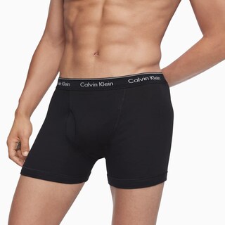 Foto 4 | Foto 4 | Bóxer Calvin Klein Cotton Classics para Hombre 3 Piezas- Venta Internacional.