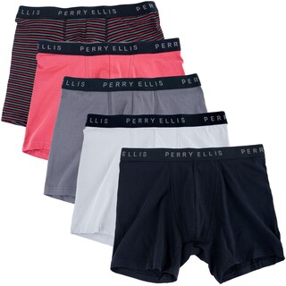 Foto 1 | Foto 1 | Bóxer Perry Ellis de Algodón para Hombre Paquete de 5 - Venta Internacional