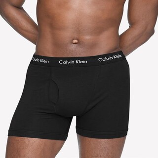 Foto 2 | Foto 2 | Bóxer Calvin Klein Negros para Hombre 5 Piezas - Venta Internacional